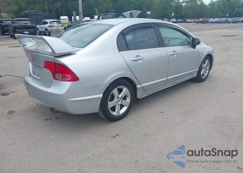 2007 Honda Civic Ex z USA, uszkodzony, nr VIN 2HGFA16807H304883